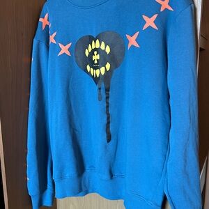 Guilty Gear -Strive- Happy Chaos Men's Crewneck Sweatshirt  Size M